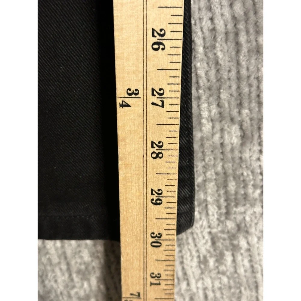 Polo Jeans Co Jeans Mens 36x32 Black Loose Baggy Y2K Ralph Lauren Vintage 90's